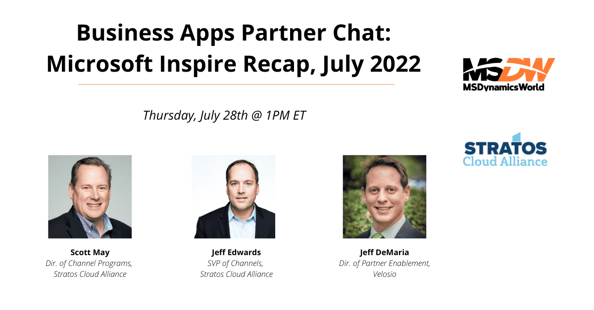 MSDW Business Apps PartnerChat
