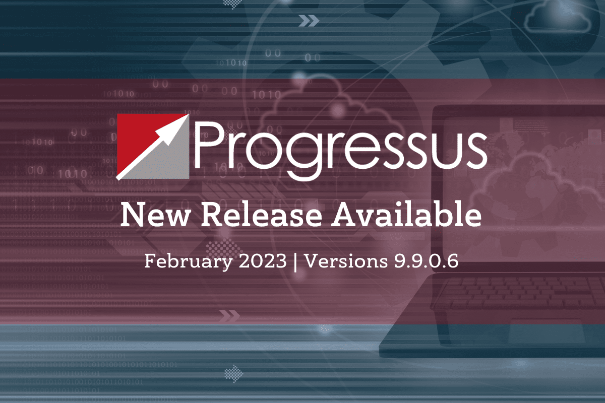 Progressus February Notes