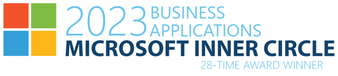 Microsoft Business Applications Inner Circle Award