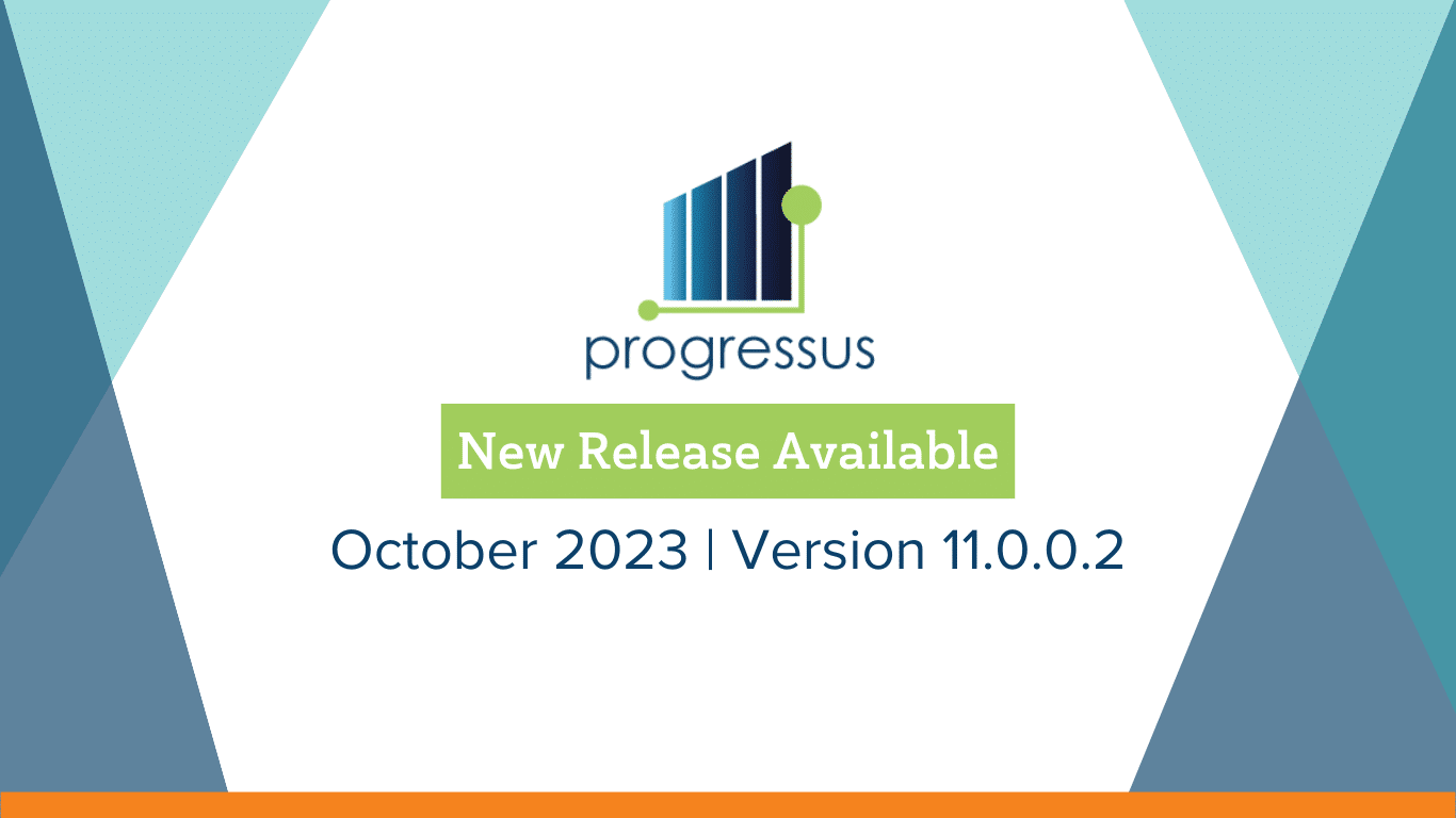 Progressus Advanced Projects October Release 2023