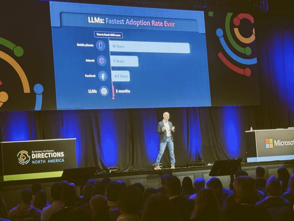 Bryan Goode, Corporate Vice President of Business Applications and Platform Marketing at Microsoft